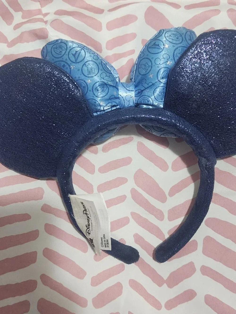 Disney ears navy